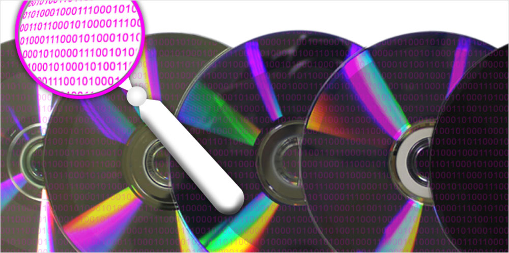 Impression CD DVD Blu-Ray